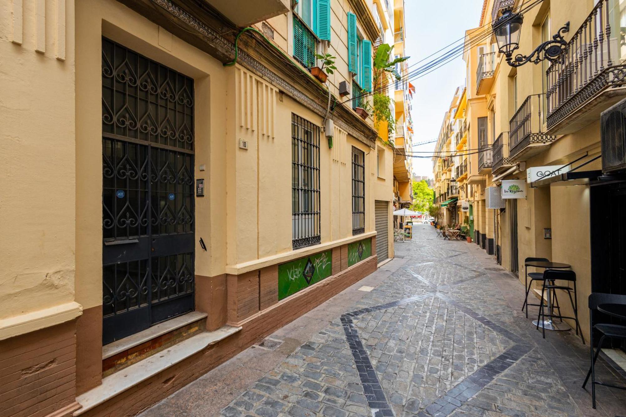 C92 - Rustic Two Bedrooms Apartment With Terrace Màlaga Exteriér fotografie