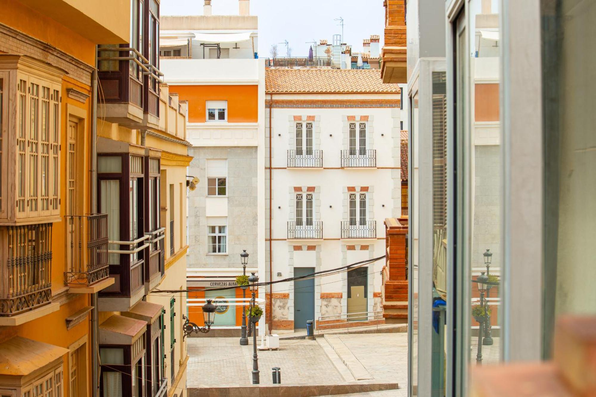 C92 - Rustic Two Bedrooms Apartment With Terrace Màlaga Exteriér fotografie