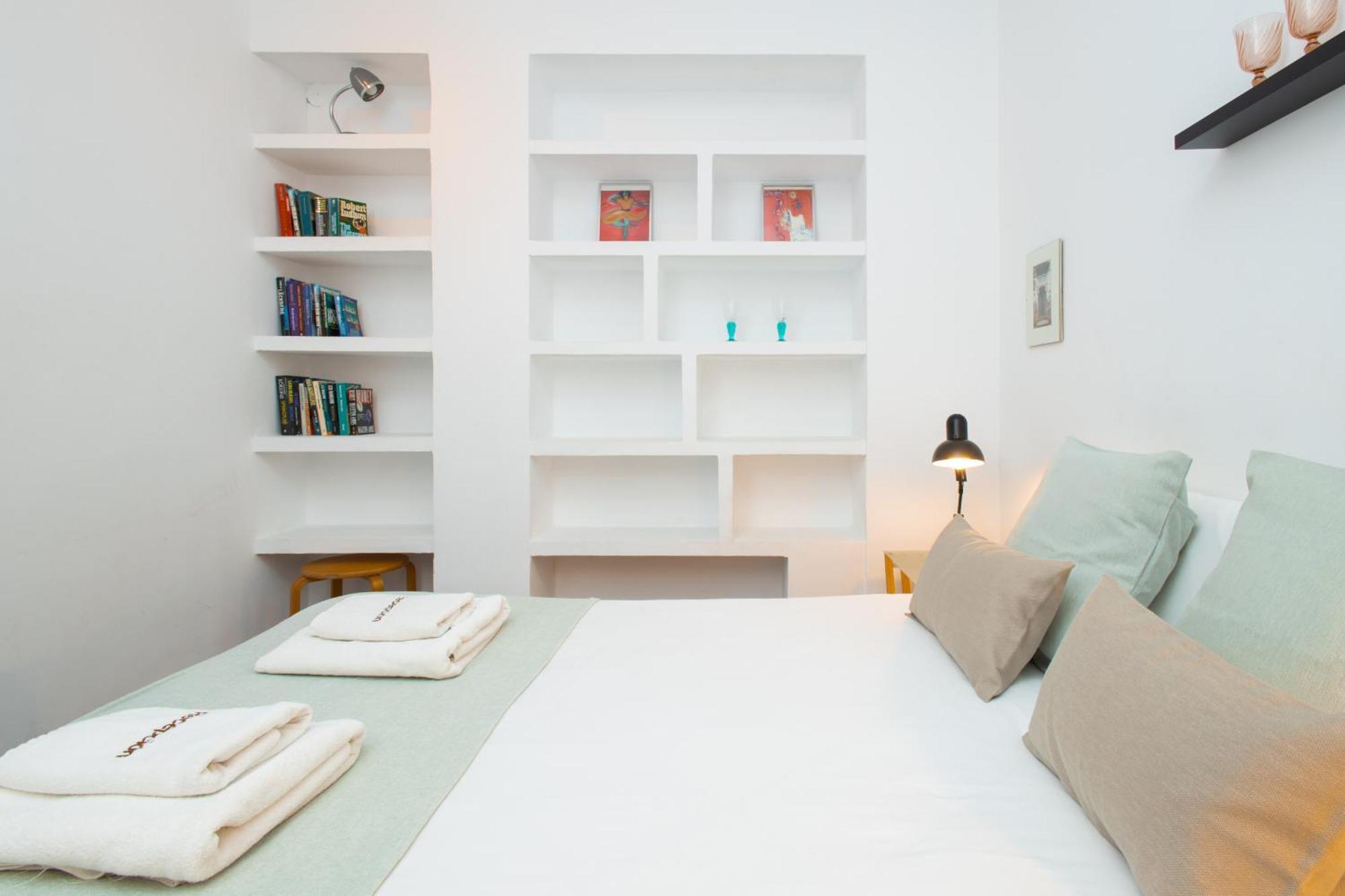 C92 - Rustic Two Bedrooms Apartment With Terrace Màlaga Exteriér fotografie