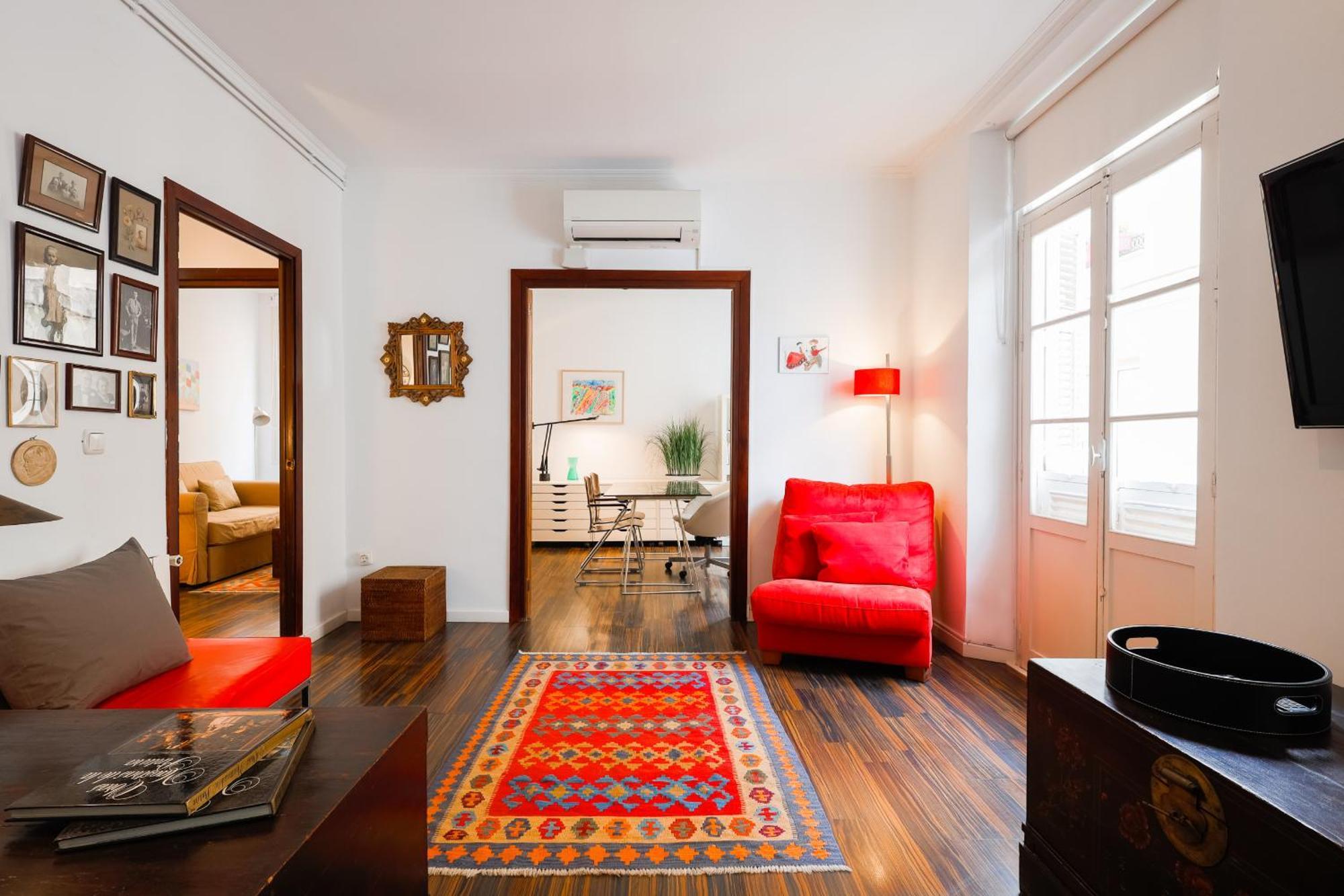 C92 - Rustic Two Bedrooms Apartment With Terrace Màlaga Exteriér fotografie
