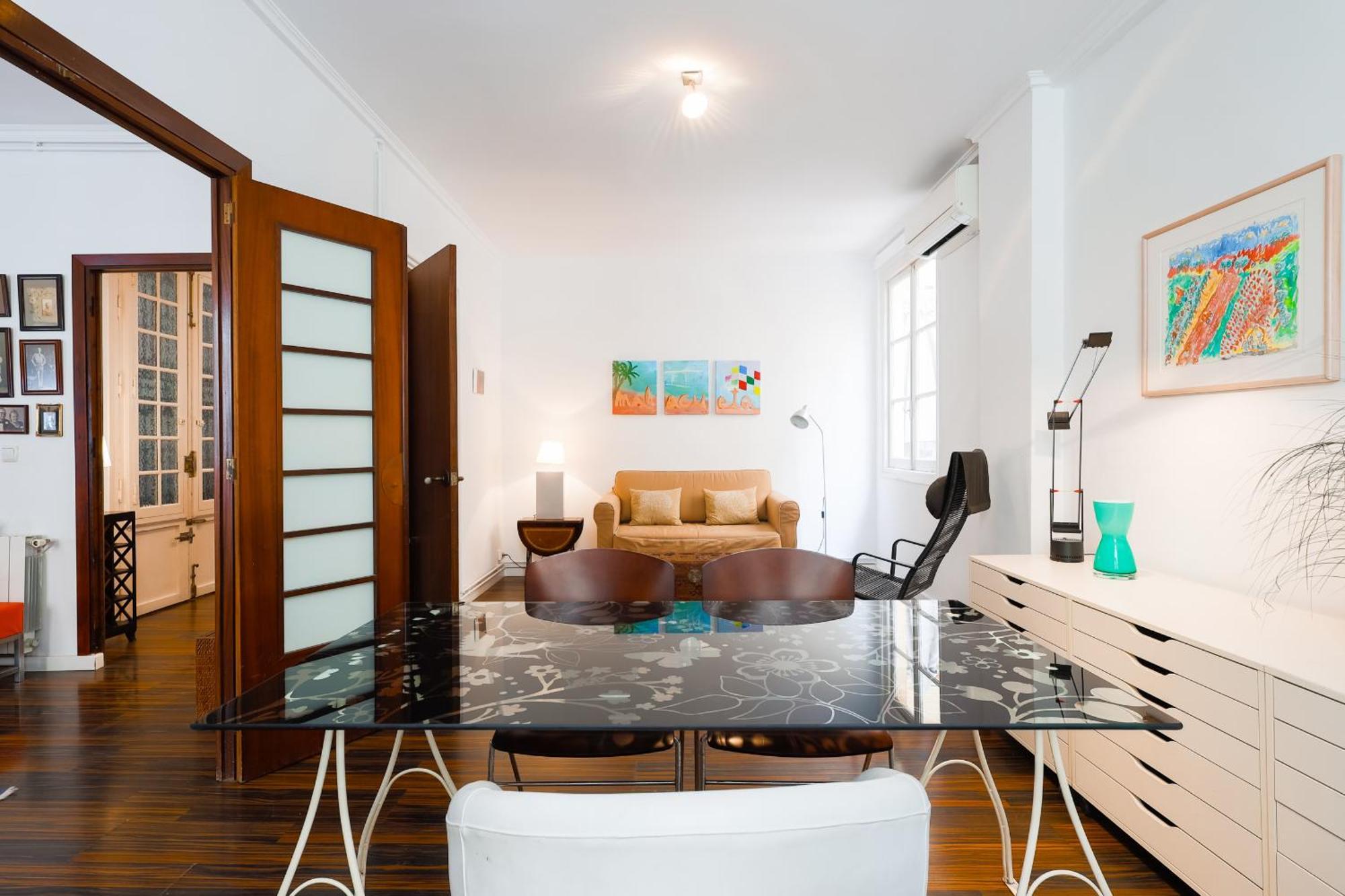 C92 - Rustic Two Bedrooms Apartment With Terrace Màlaga Exteriér fotografie