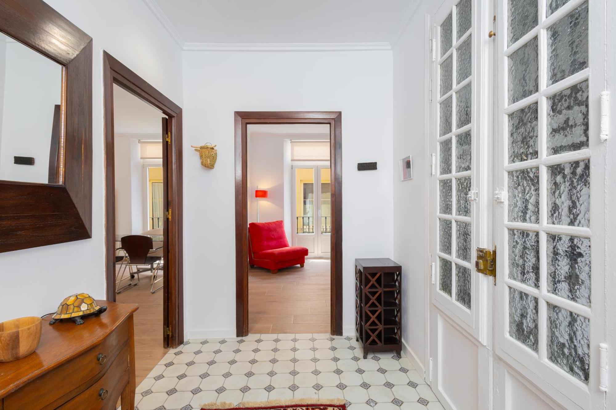 C92 - Rustic Two Bedrooms Apartment With Terrace Màlaga Exteriér fotografie