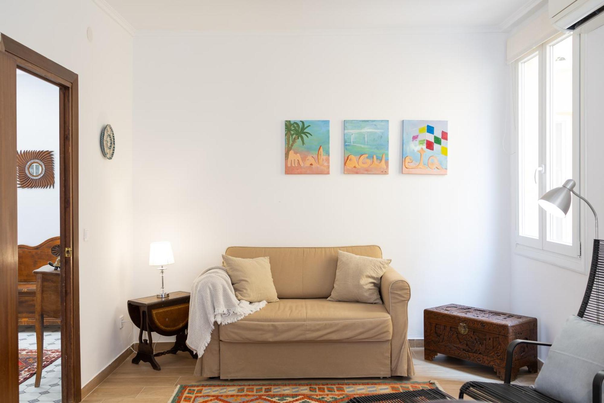 C92 - Rustic Two Bedrooms Apartment With Terrace Màlaga Exteriér fotografie