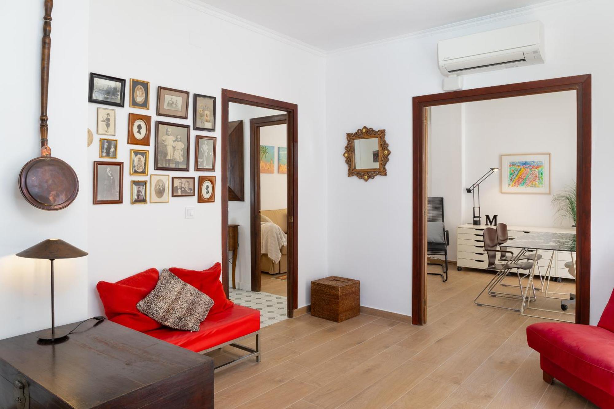 C92 - Rustic Two Bedrooms Apartment With Terrace Màlaga Exteriér fotografie