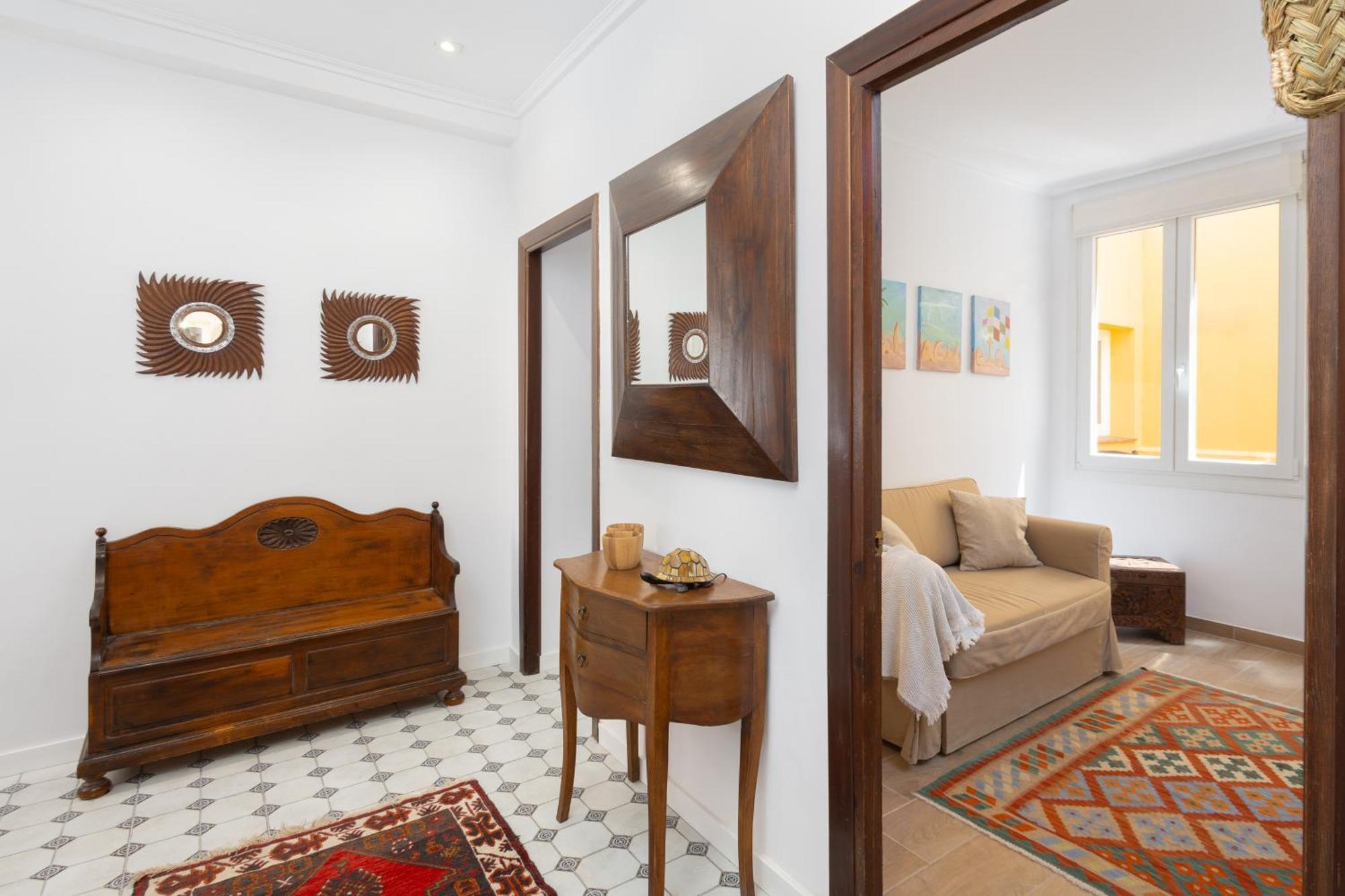 C92 - Rustic Two Bedrooms Apartment With Terrace Màlaga Exteriér fotografie