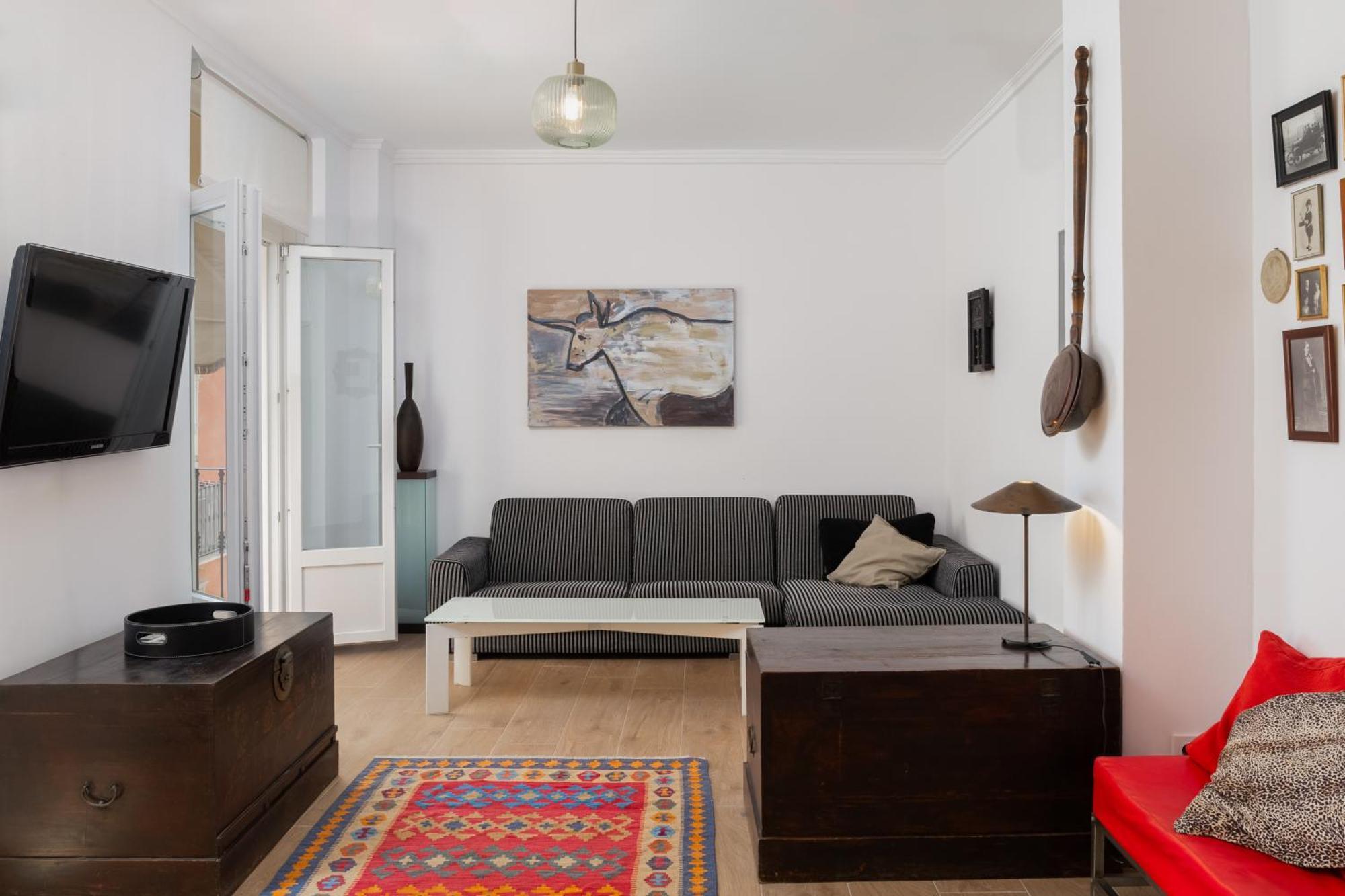 C92 - Rustic Two Bedrooms Apartment With Terrace Màlaga Exteriér fotografie