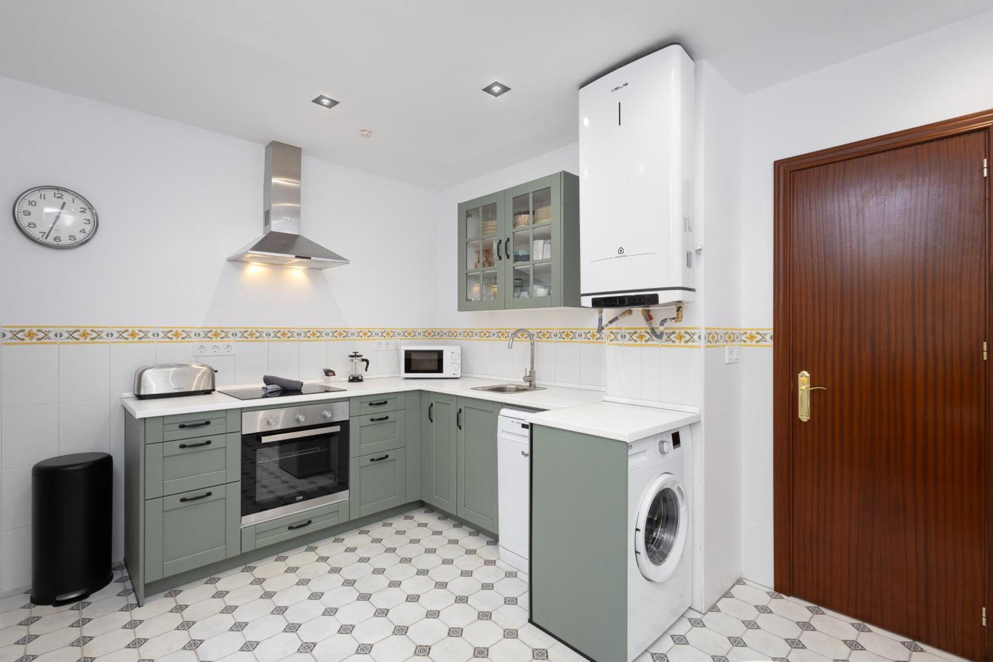 C92 - Rustic Two Bedrooms Apartment With Terrace Màlaga Exteriér fotografie