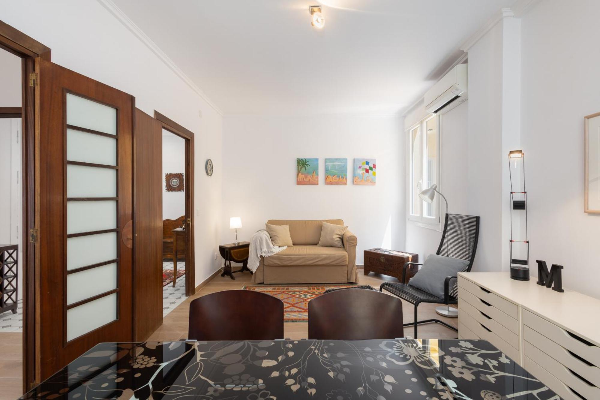 C92 - Rustic Two Bedrooms Apartment With Terrace Màlaga Exteriér fotografie