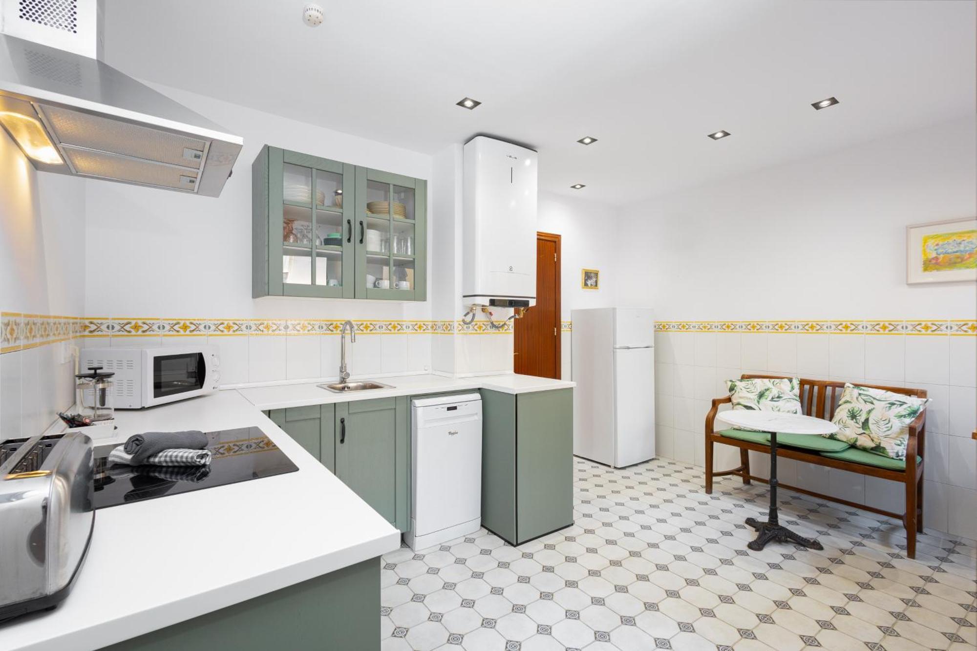 C92 - Rustic Two Bedrooms Apartment With Terrace Màlaga Exteriér fotografie