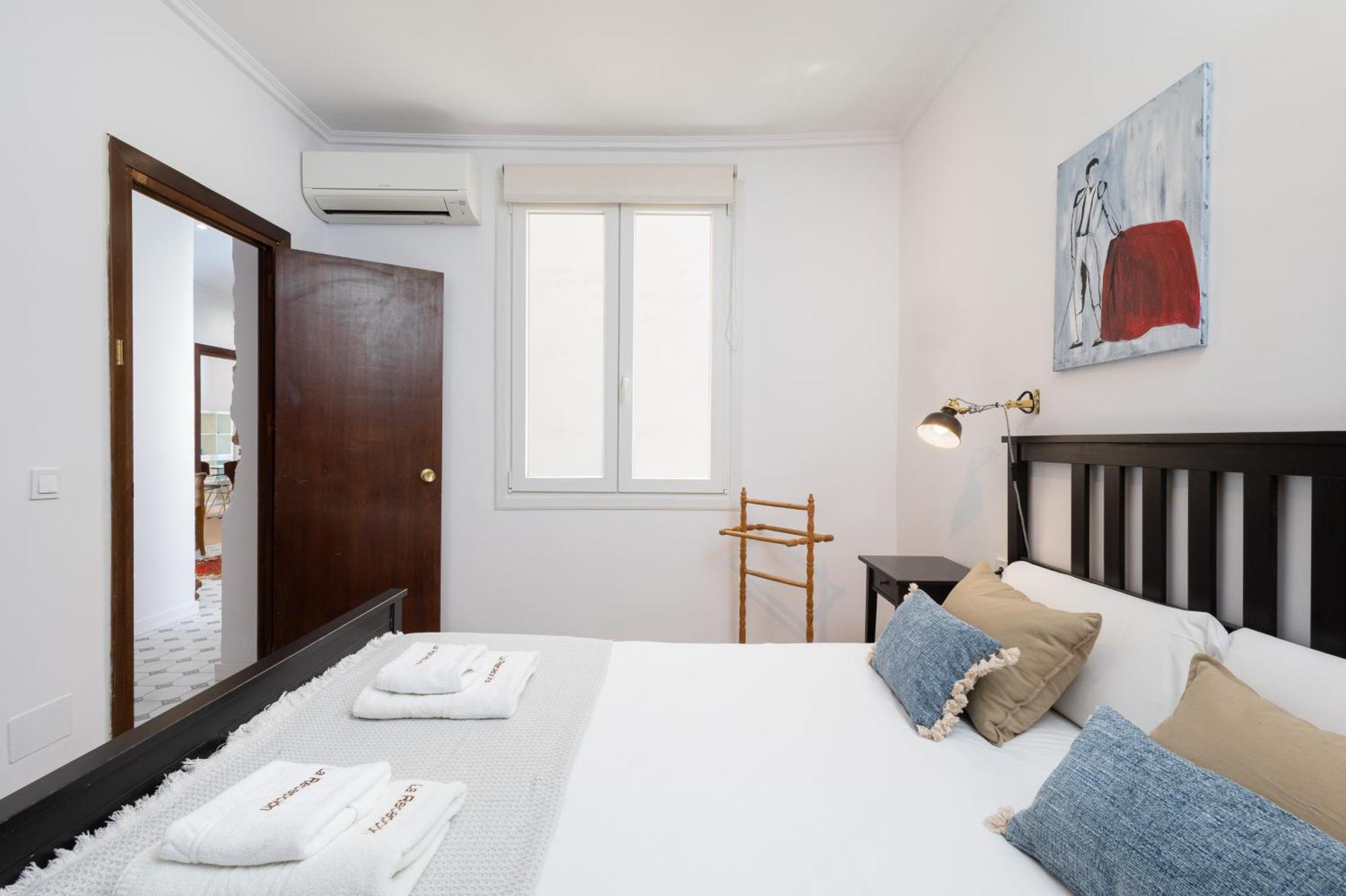 C92 - Rustic Two Bedrooms Apartment With Terrace Màlaga Exteriér fotografie