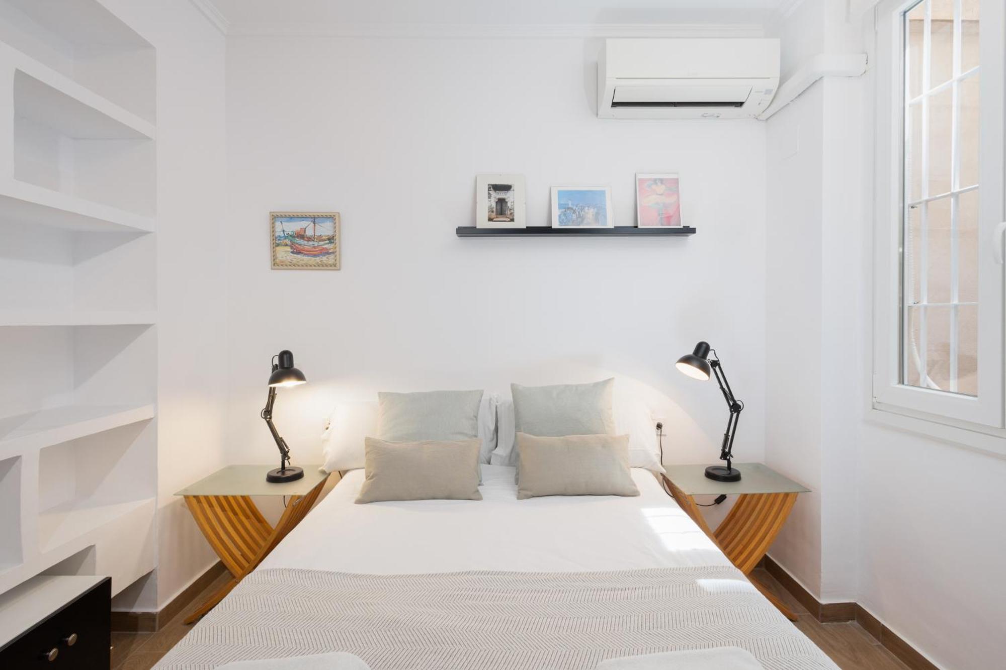 C92 - Rustic Two Bedrooms Apartment With Terrace Màlaga Exteriér fotografie