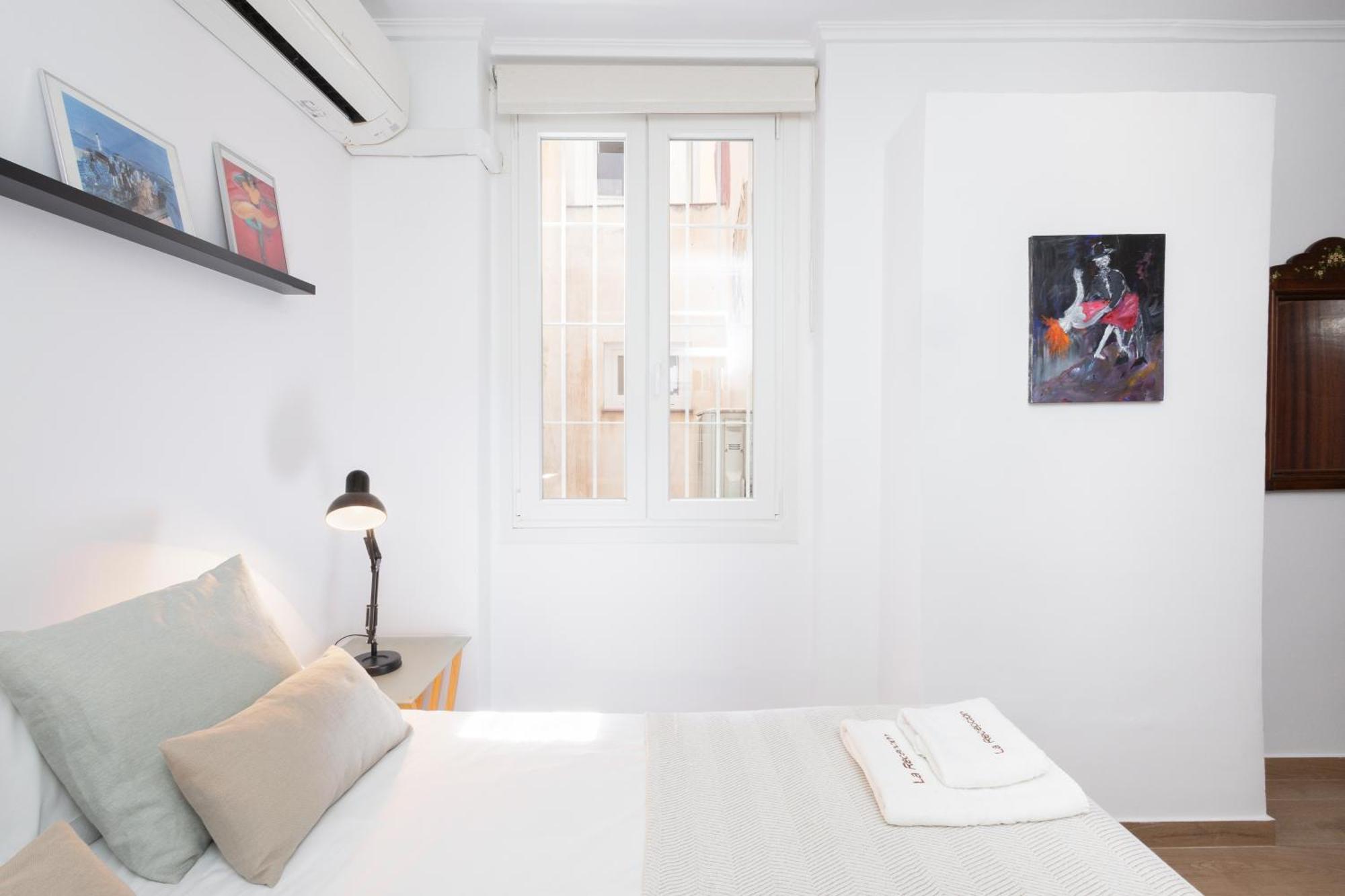 C92 - Rustic Two Bedrooms Apartment With Terrace Màlaga Exteriér fotografie