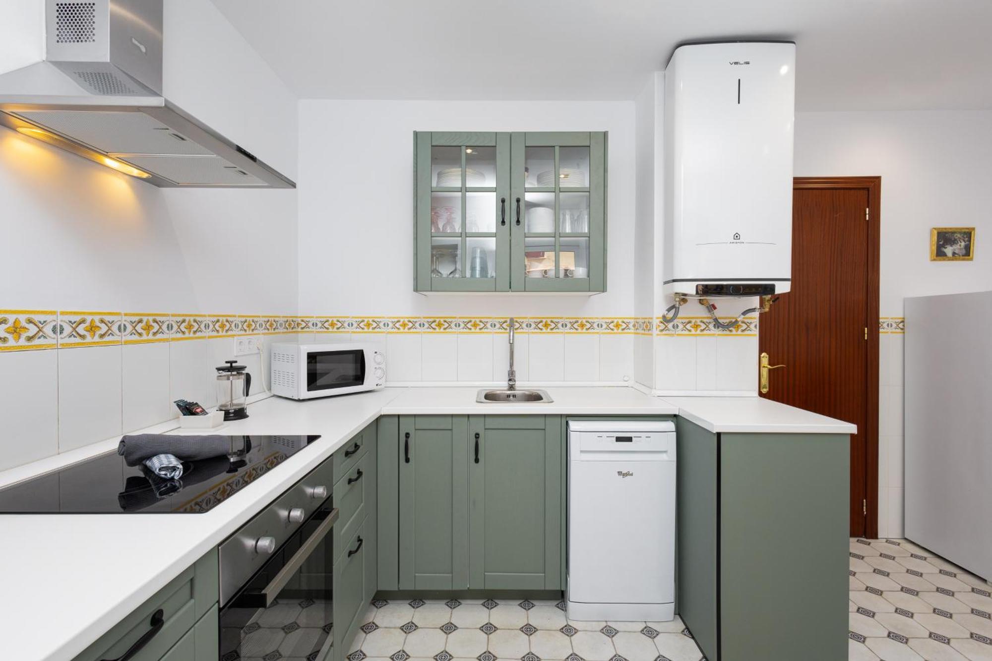 C92 - Rustic Two Bedrooms Apartment With Terrace Màlaga Exteriér fotografie